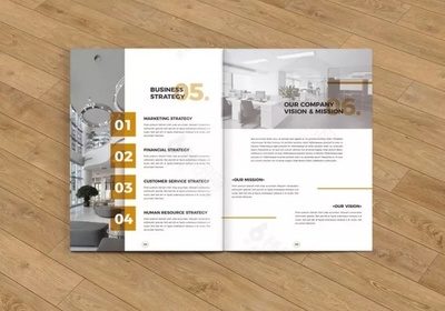 企業(yè)畫(huà)冊(cè) 為何成為流傳性的品牌媒介？圖文并茂的設(shè)計(jì)魅力解析